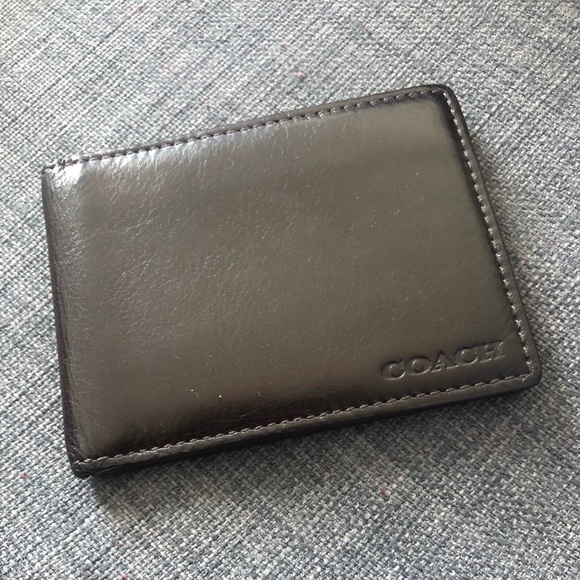 Coach Wallet - Picture 1 of 3